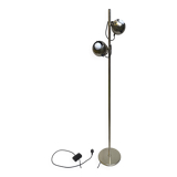 Lampadaire vintage eyeball chrome 1970