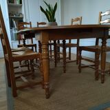 Table Louis Philippe en chêne