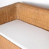 Wicker sofa