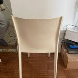 Set of 4 Philippe Starck chairs
