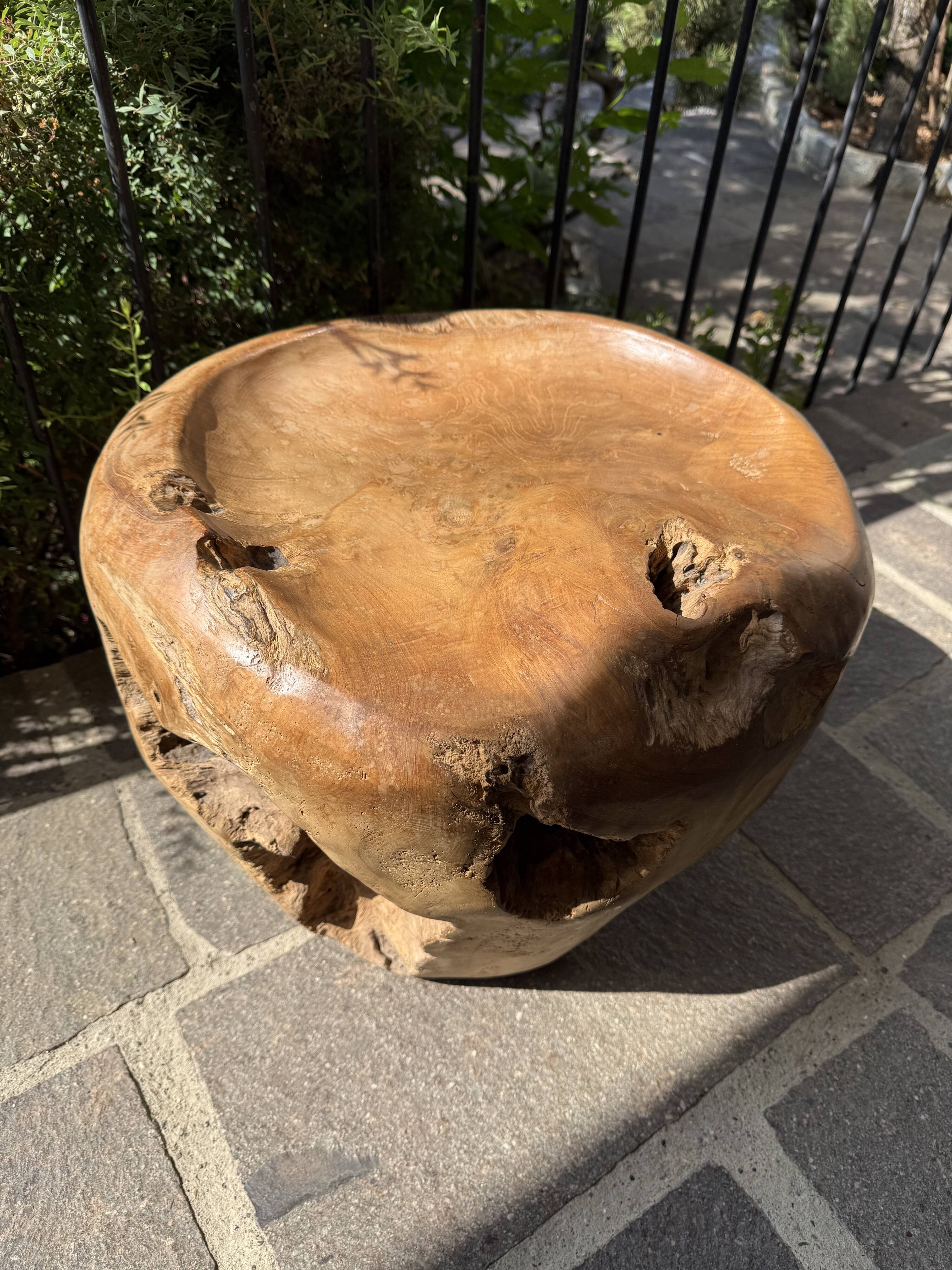 Olive root chair design