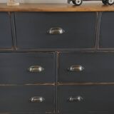 Restyled chest of drawers