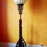 Lotus lamppost
