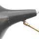 Stilnovo design floor lamp three arms years 50 in alluminium marble, rarest