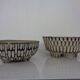 Mid-Century Concrete Planters, 1960s, Set of 2