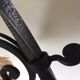 Iron floor lamp 50s