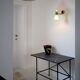 Diabolo glass wall lamp 1950