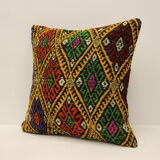 40x40 cm kilim cushion,vintage cushion cover