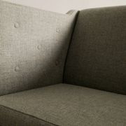 Vintage Wooden Danish Mid Century Three Seater Sofa, 1960s