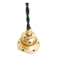 Vintage mother-of-pearl pendant lamp