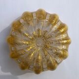 Murano vintage glass ashtray, 1950