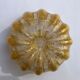 Cendrier vintage en verre de Murano, 1950