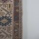 Vintage Turkish Oushak Rug Handwoven 91x156 cm