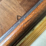 Antique illustration of a bird. Antique framed illustration of a bird.