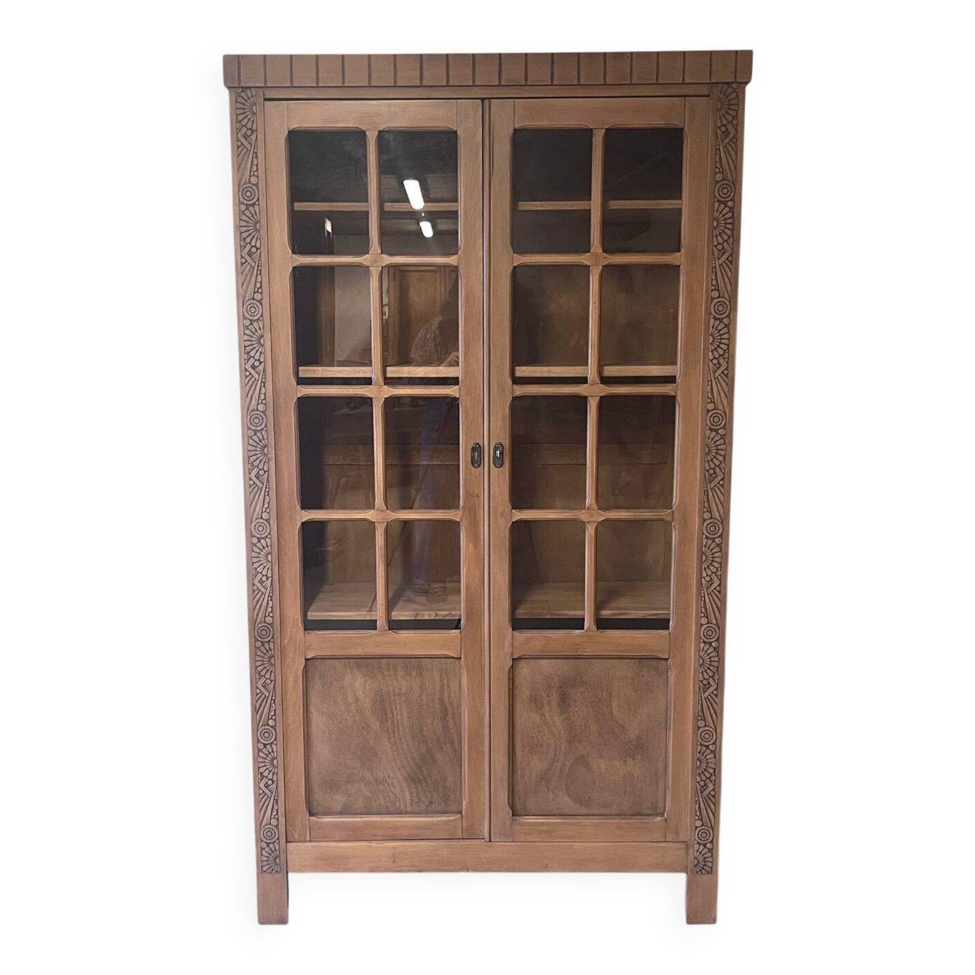 Renovated Art Deco shop window