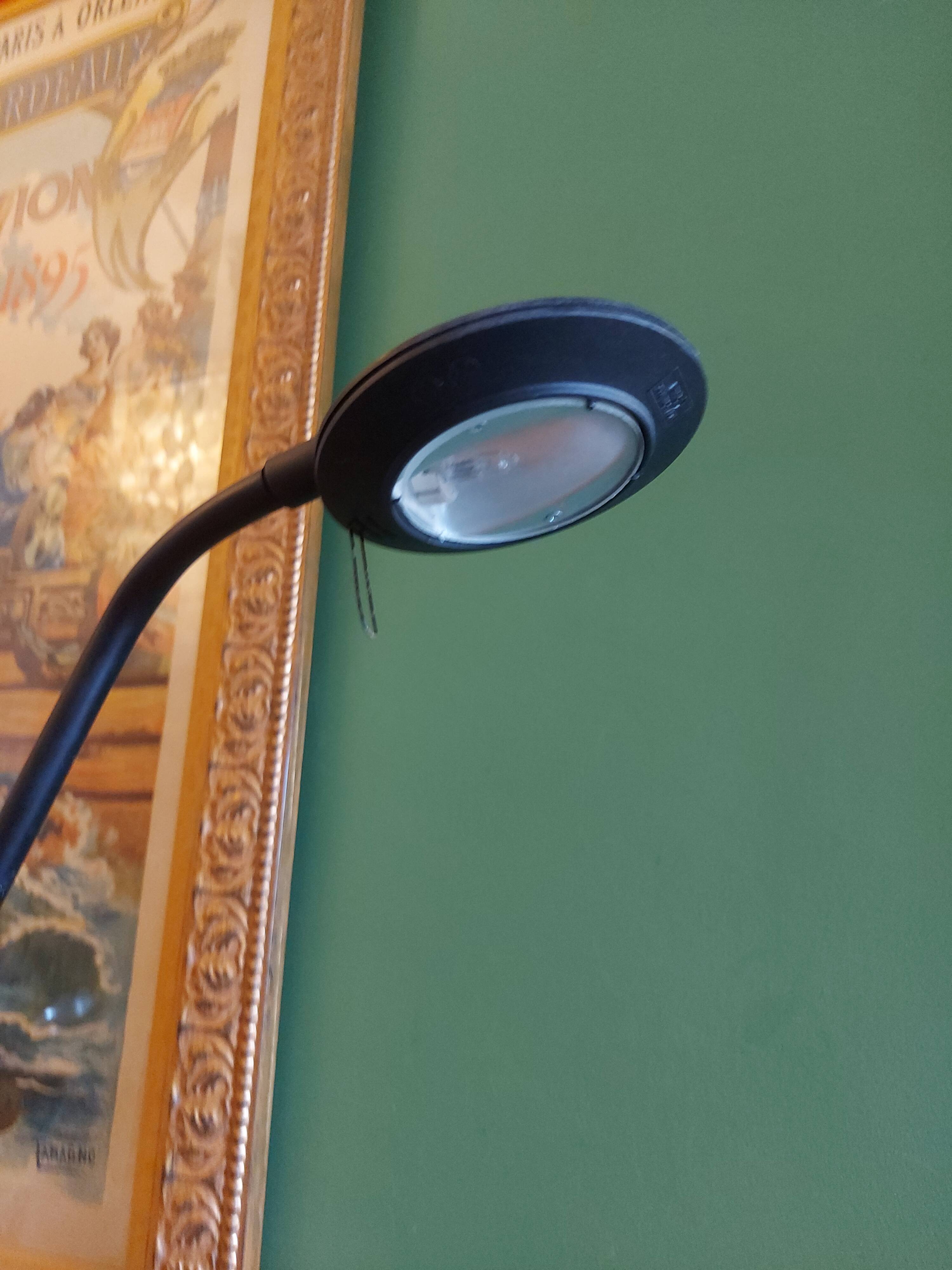 Vintage 80'S Unilux lamp