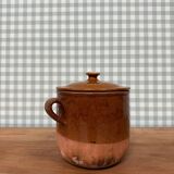 Digoin stoneware pot