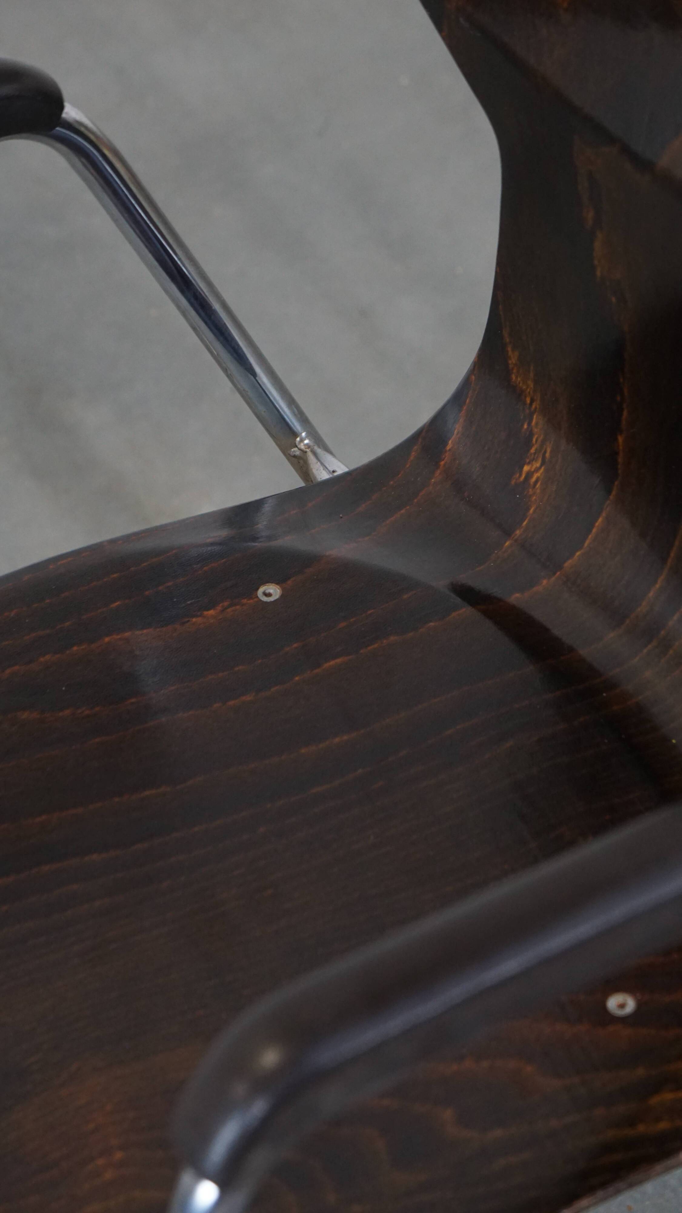 Chair from OBO Eromes Wijchen with armrests