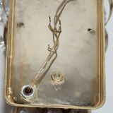 Par de apliques de cristales. Alemania, 1960s.