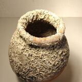 Two ceramic takotsubo pots - Japan