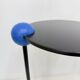 Paire de tables d'appoint Edward Geluk pour Arco – 'Piccolo' postmoderne Memp des années 1980