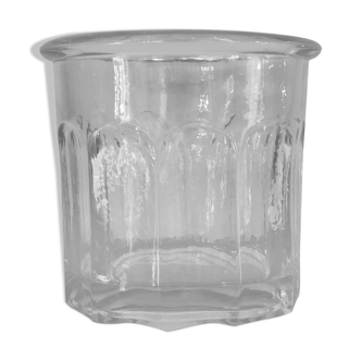 Old jam jar 500ml env. - thick edge