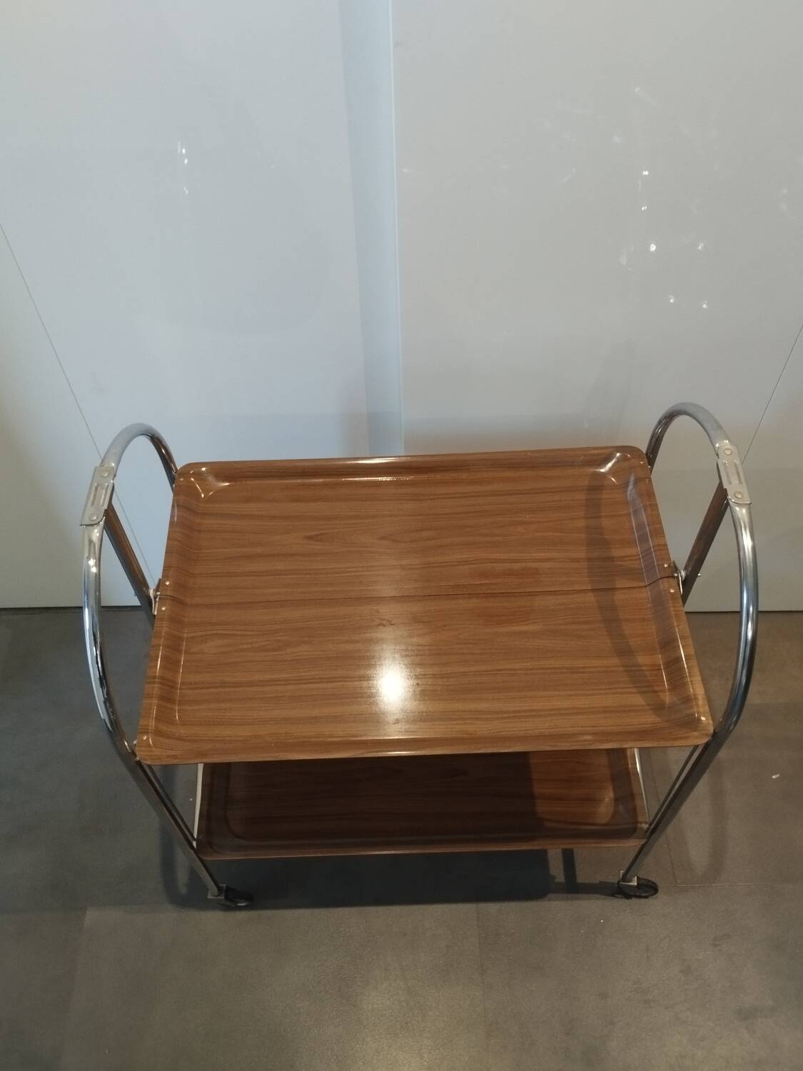 Vintage rolling trolley