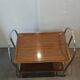 Vintage rolling trolley