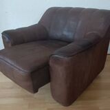 Fauteuil club suisse de Sede Designer Cuir Modèle DS44 1970’s