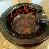 Ashtray cigar 1970s in Murano glass