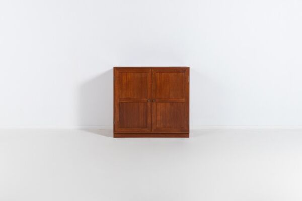 Set of 3 teak cabinets by Tove and Edvard Kindt-Larsen for Thorald Madsen, 1950s