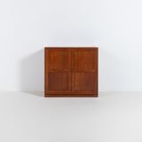 Set of 3 teak cabinets by Tove and Edvard Kindt-Larsen for Thorald Madsen, 1950s