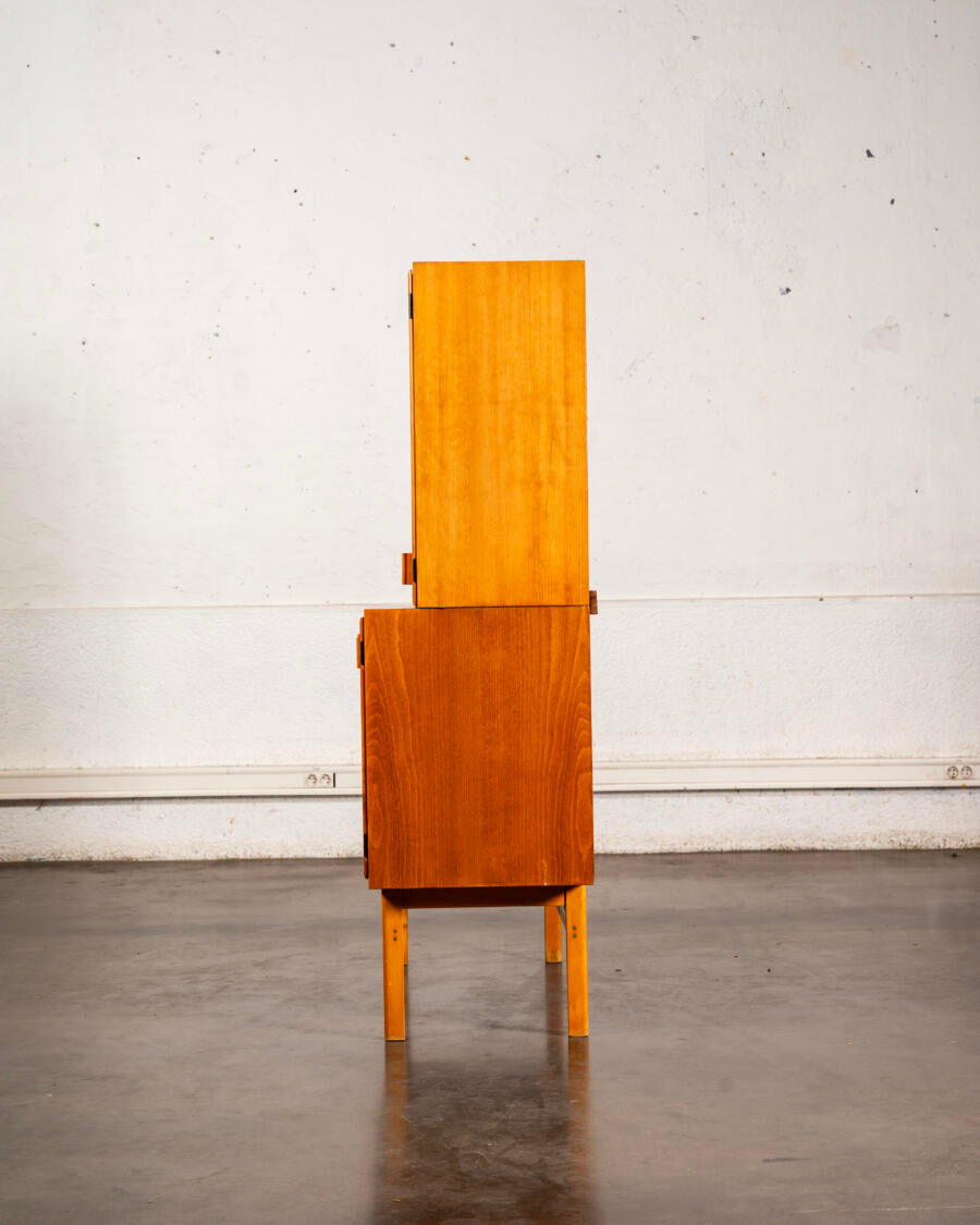 Buffet haut vintage style scandinave