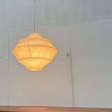 Mid-Century Modern Suspension Cocoon by Friedel Wauer for Goldkant Leuchten, Germany, 1960s