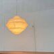 Mid-Century Modern Suspension Cocoon by Friedel Wauer for Goldkant Leuchten, Germany, 1960s