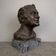 Important Bronze on Terrace Signed and Dated