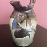 Vase signe BUXO céramique forme libre