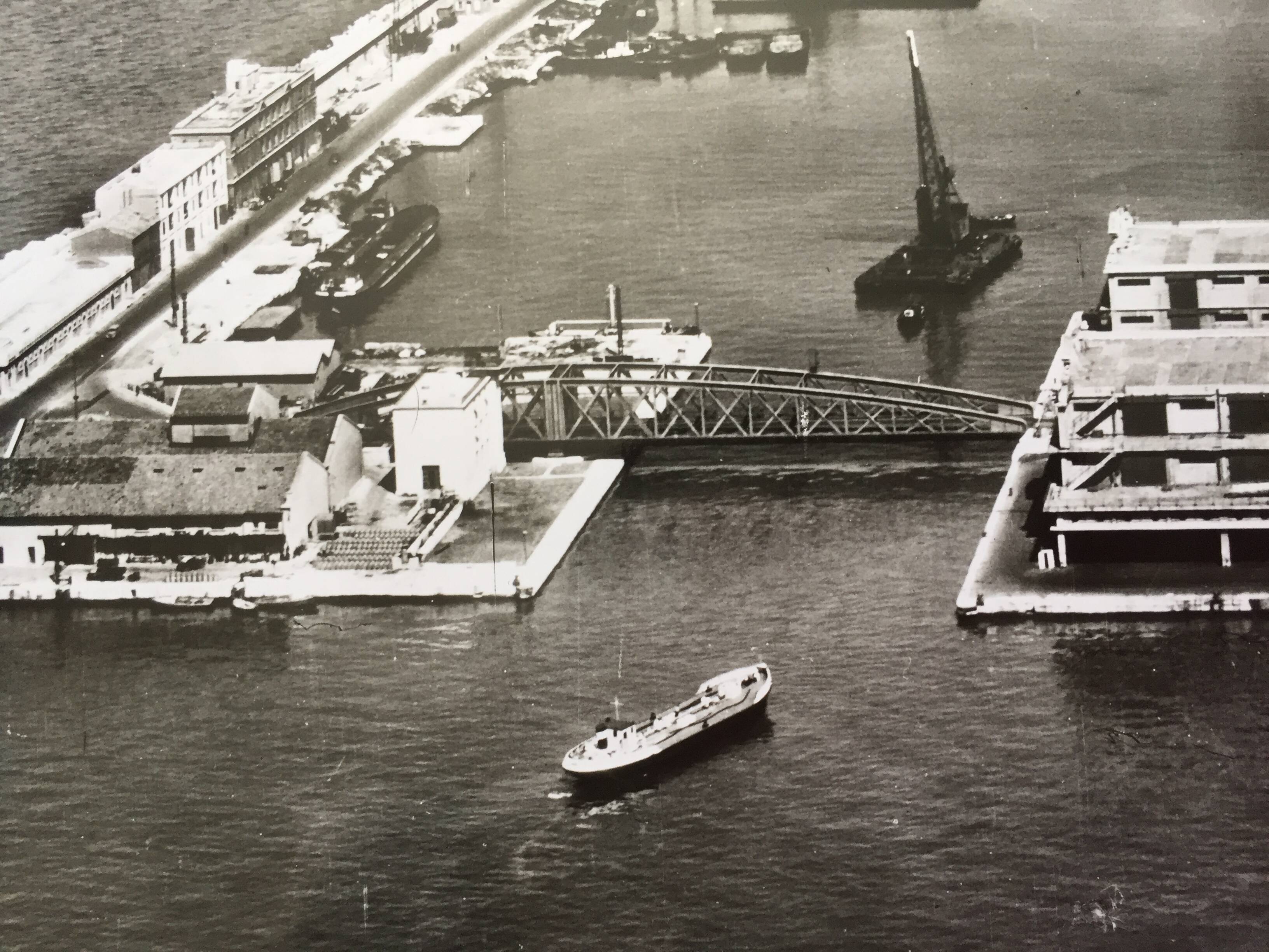 Aerial photo Lapie year 1950