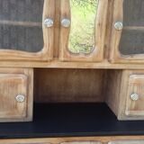 Mado buffet sanded black tray