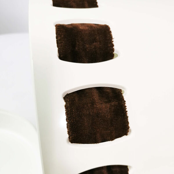 Tabouret avec espace de rangement Emsa Allemagne, années 1960