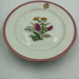 Old fruit bowl, cake dish, A.Collin porcelain fruit bowl