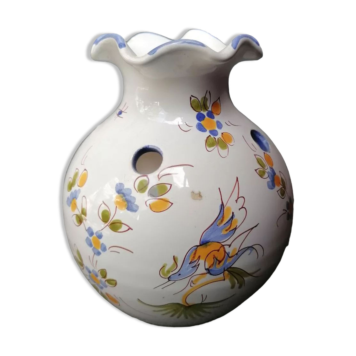 Vase in Moustiers T.D.DE