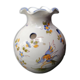 Vase en Moustiers T.D.DE