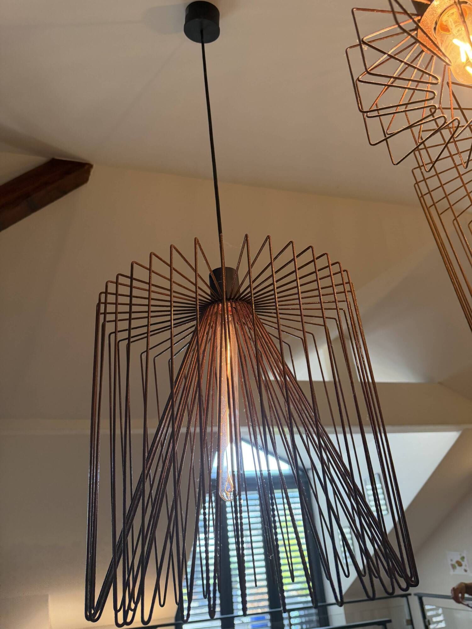 Suspension / luminaire design wever & ducre - model wiro