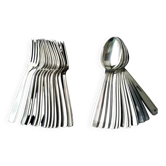 Housewife, table cutlery 24 pieces silver plated Argental
