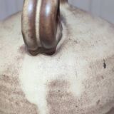 Vallauris glazed earthenware jug