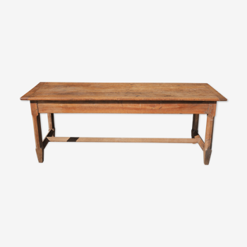 Oak farm table