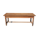 Oak farm table