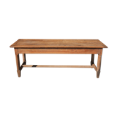 Oak farm table