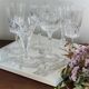 Magnificent mismatched crystal glassware set